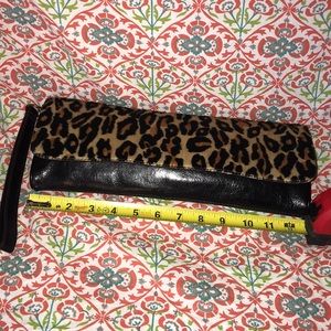 Large wristlet/ clutch